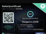  Peugeot  2008 Peugeot e- Active EV 50kWh 136 5d #8