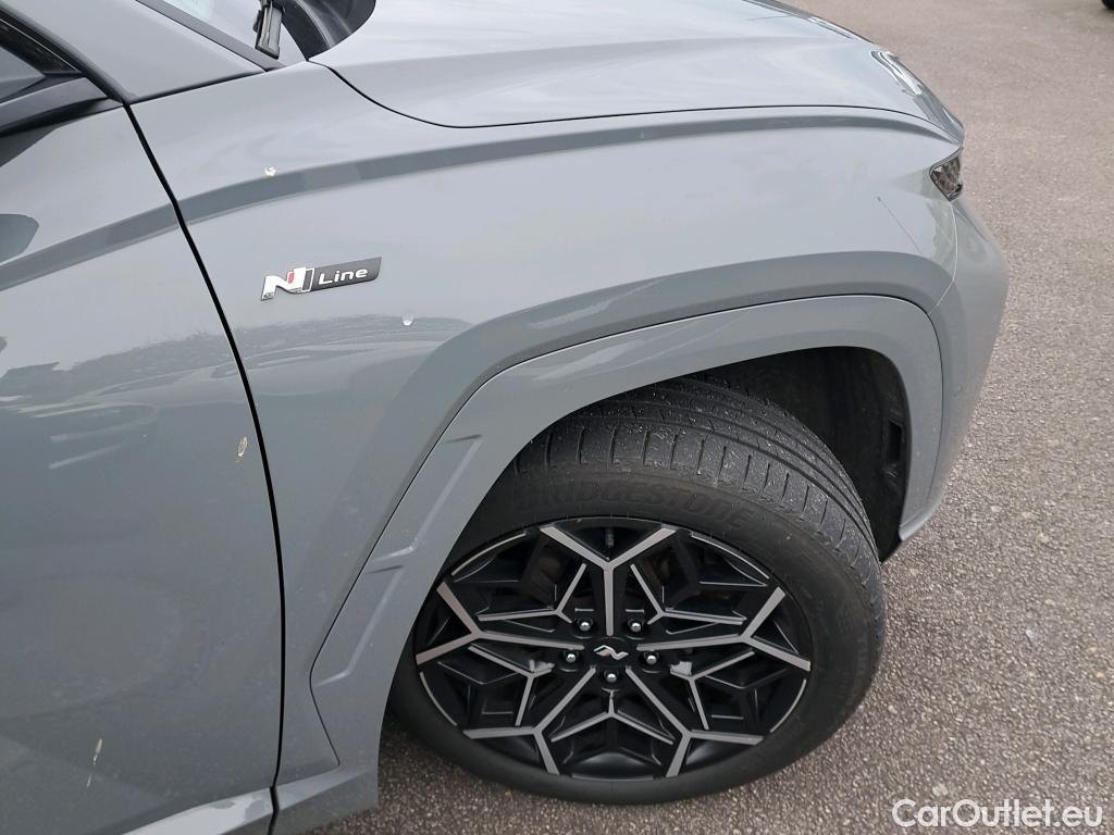  Hyundai  Tucson HYUNDAI  / 2020 / 5P / SUV 1.6 PHEV 265 HTRAC N LINE EXECU 4WD AUTO #5