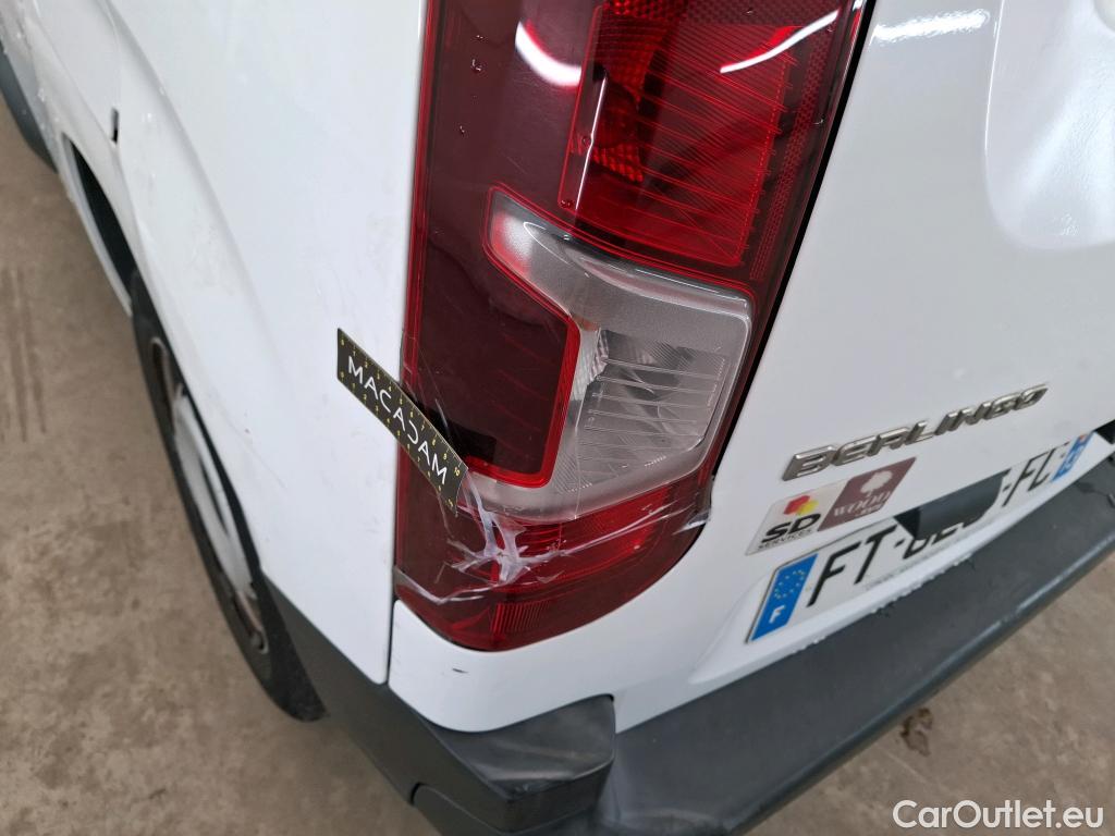  Citroen  Berlingo  Fourgon Driver M 1000 1.5 BlueHDi 100CV BVM5 E6dT #64