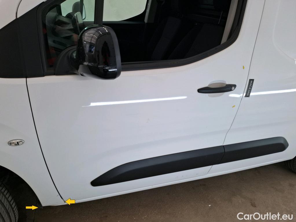  Peugeot  Partner  Asphalt L1 1.5 HDi 100CV BVM6 E6d #42