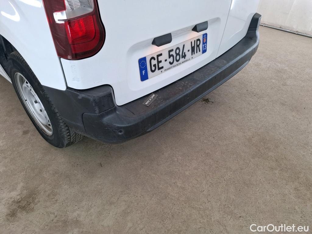  Peugeot  Partner  Asphalt L1 1.5 HDi 100CV BVM6 E6d #38