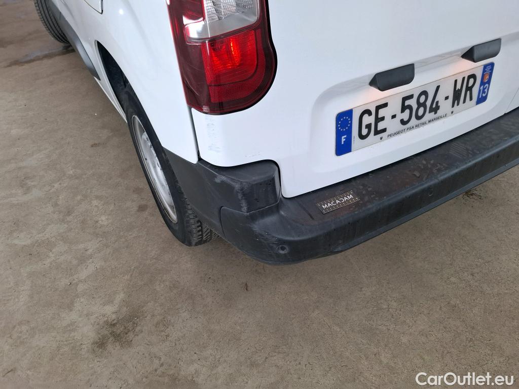  Peugeot  Partner  Asphalt L1 1.5 HDi 100CV BVM6 E6d #40