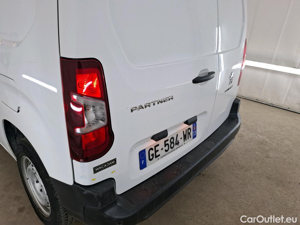  Peugeot  Partner  Asphalt L1 1.5 HDi 100CV BVM6 E6d #11