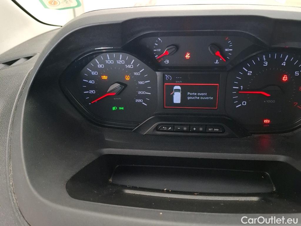  Peugeot  Partner  Asphalt L1 1.5 HDi 100CV BVM6 E6d #34