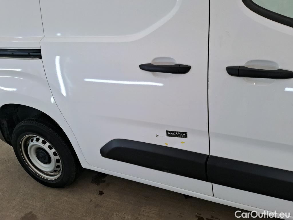  Peugeot  Partner  Asphalt L1 1.5 HDi 100CV BVM6 E6d #9