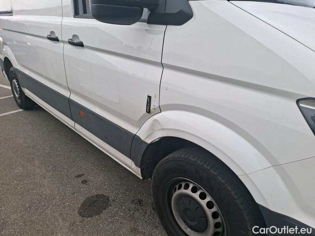  Volkswagen  Crafter  Fourgon Fourgon 30 mittlerer Radstand mit Hochdach FWD 2.0 #30