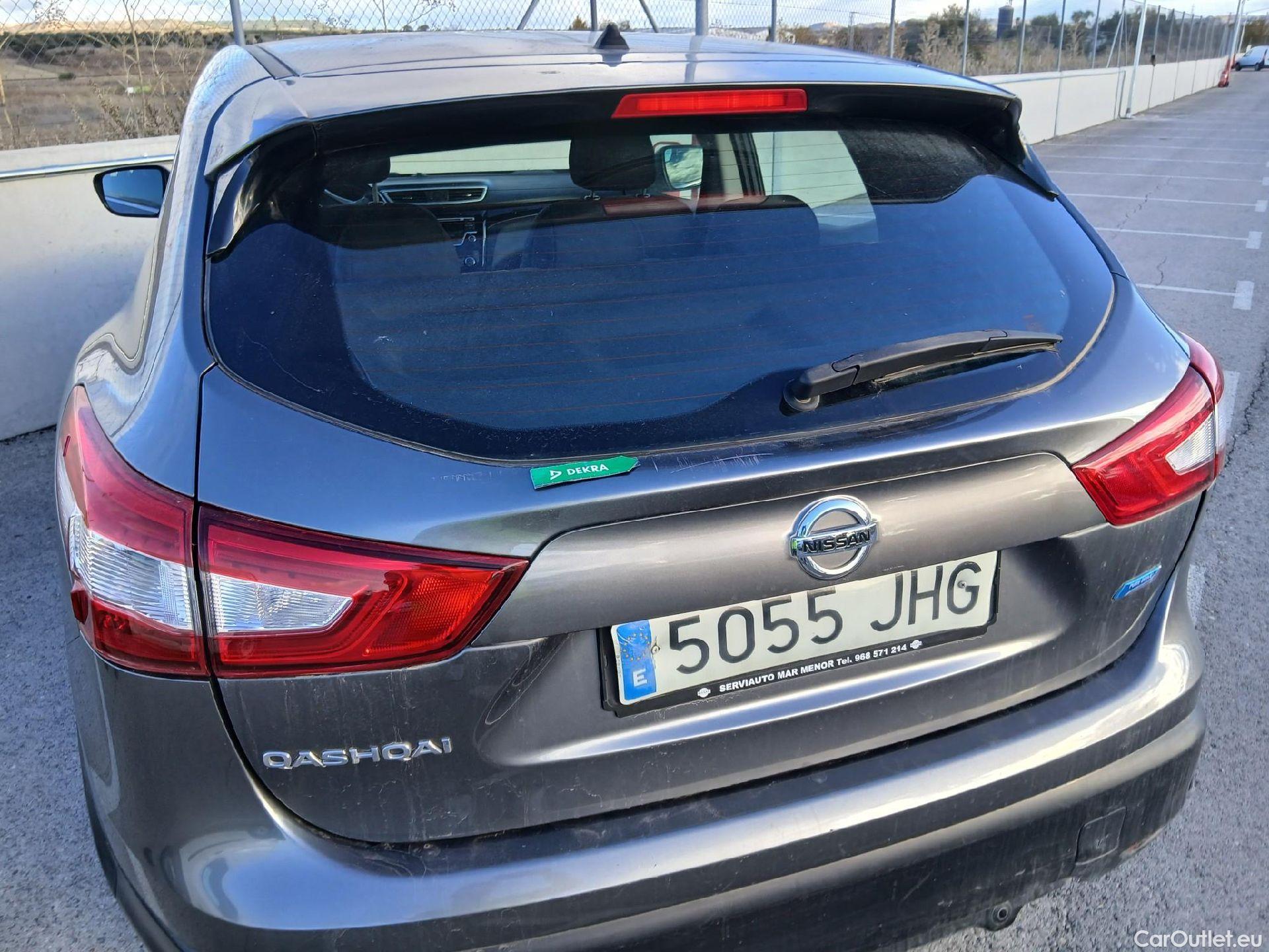  Nissan  Qashqai NISSAN  5p 2G berlina con portón 1.5dCi S&S ACENTA 4x2 Sensores Aparc #25