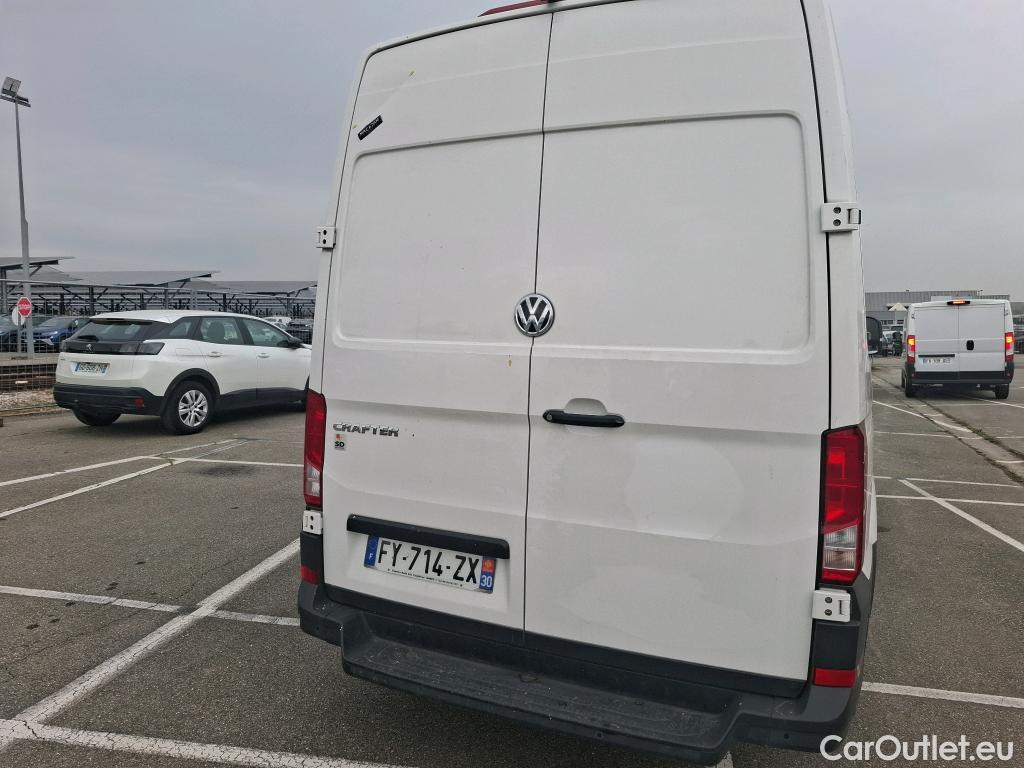  Volkswagen  Crafter  Fourgon Fourgon 30 mittlerer Radstand mit Hochdach FWD 2.0 #14