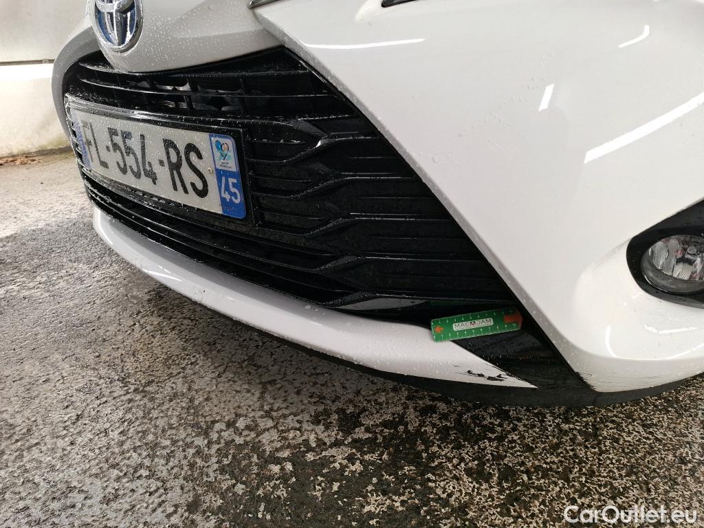  Toyota  Yaris TOYOTA  Hybride / 2017 / 5P / Berline 1.5 VVT-I HYBRID France Business #4