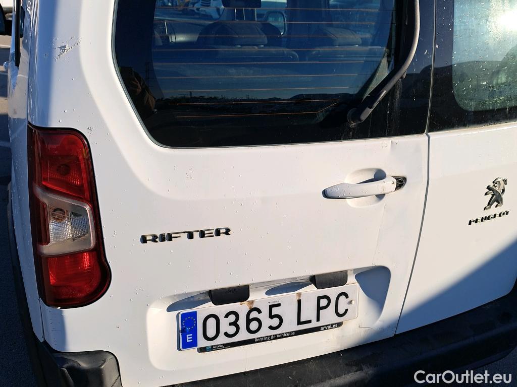  Peugeot  RIFTER PEUGEOT  / 2018 / 4P / combi Active Standard BlueHDi 73kW (IND) #5