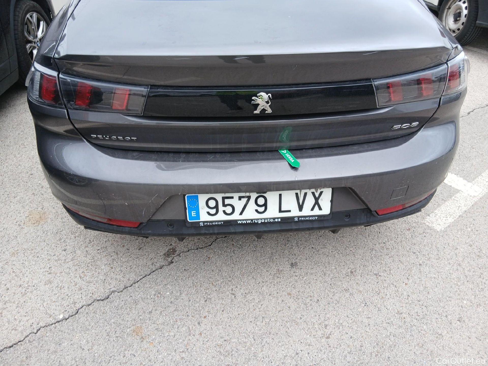  Peugeot  508 PEUGEOT  / 2018 / 5P / berlina con portón 5P Active Pack BlueHDi 130 S&S EAT8 #20