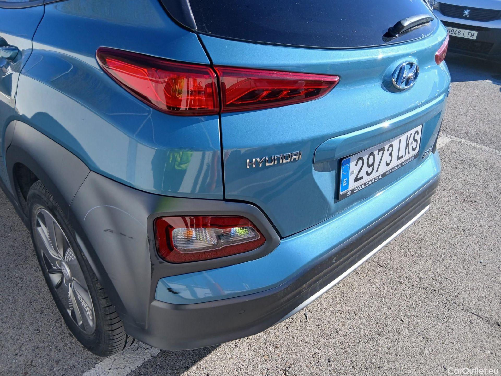  Hyundai  Konna HYUNDAI Kona / 2017 / 5P / todoterreno EV 150kW Tecno #31