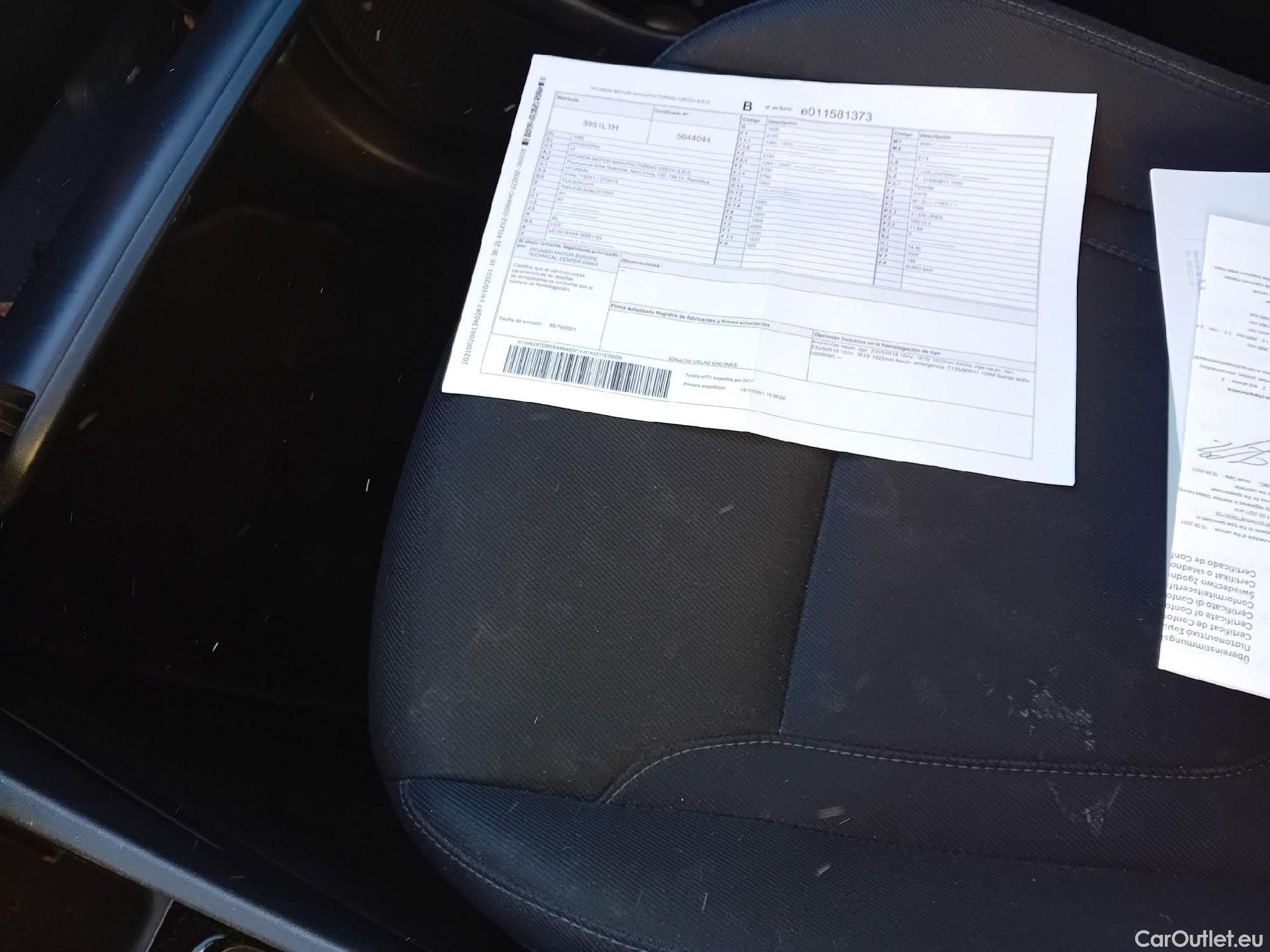  Hyundai  Tucson HYUNDAI  / 2020 / 5P / todoterreno 1.6 CRDI 100kW (136CV) 48V Maxx DCT #5