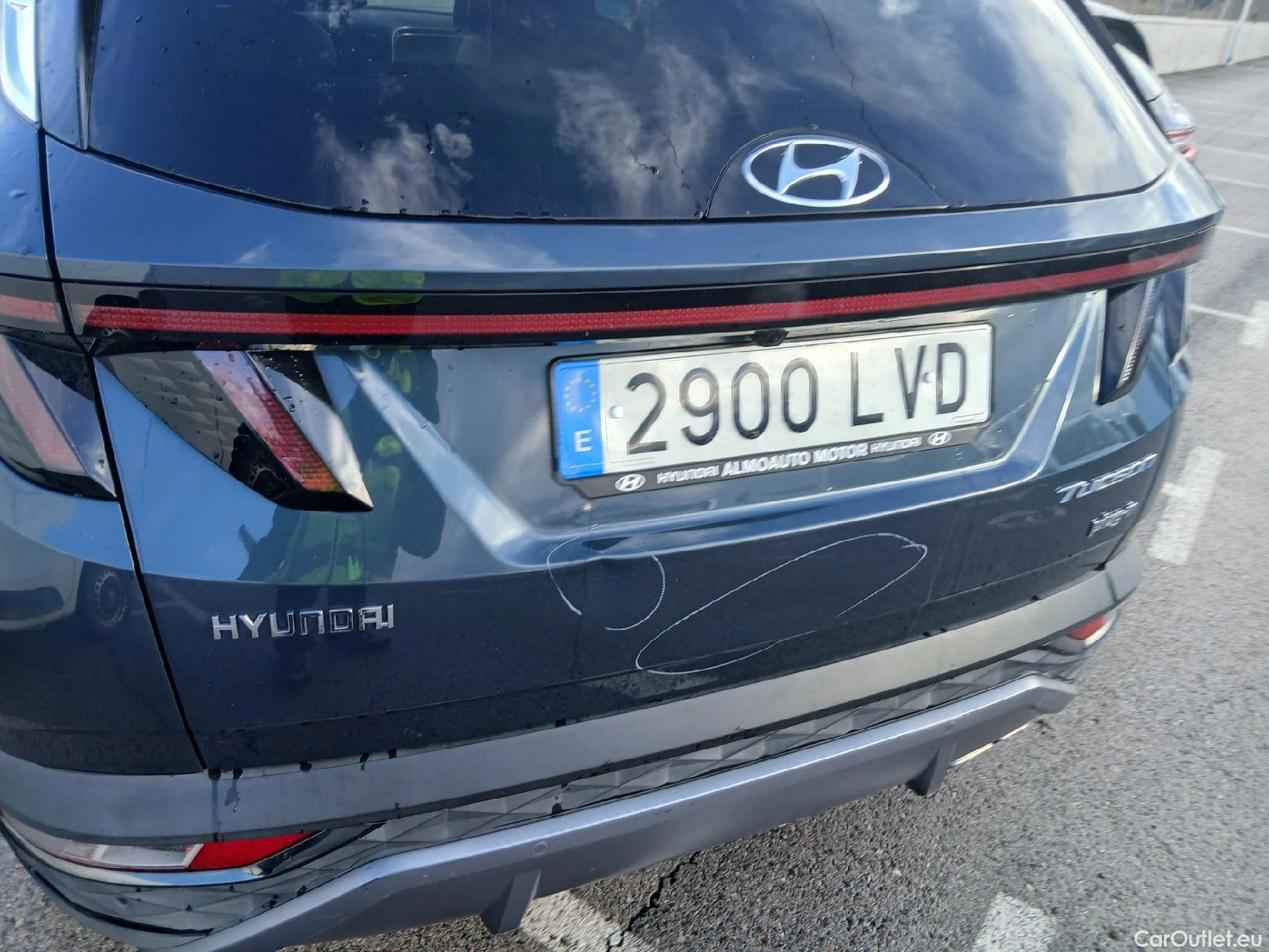  Hyundai  Tucson HYUNDAI  / 2020 / 5P / todoterreno 1.6 TGDI PHEV 195kW Style Auto 4x4 #14