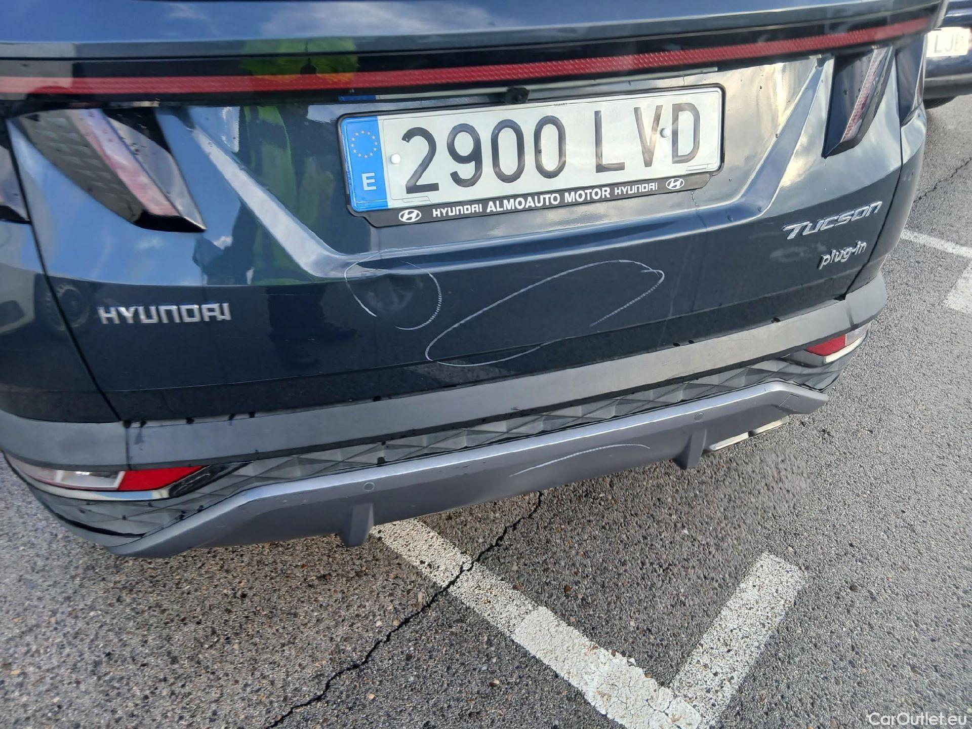  Hyundai  Tucson HYUNDAI  / 2020 / 5P / todoterreno 1.6 TGDI PHEV 195kW Style Auto 4x4 #16