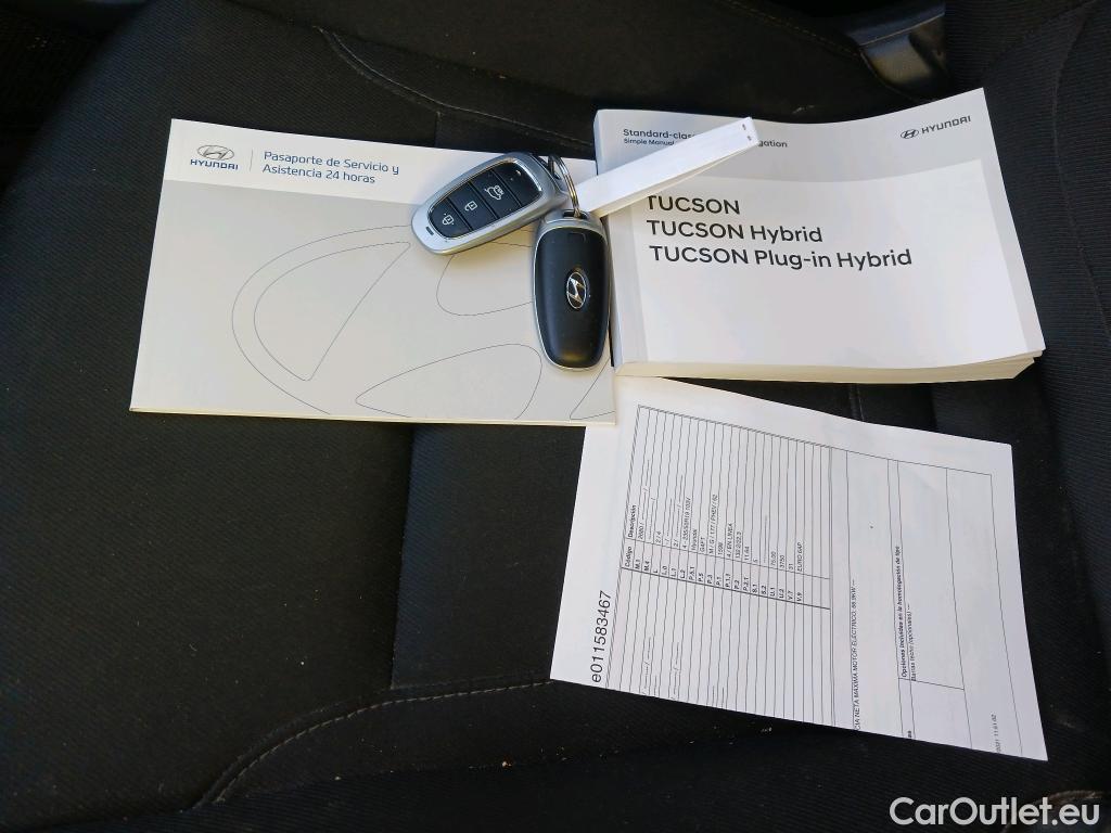  Hyundai  Tucson HYUNDAI  / 2020 / 5P / todoterreno 1.6 TGDI PHEV 195kW Tecno Sky Auto 4x4 #31