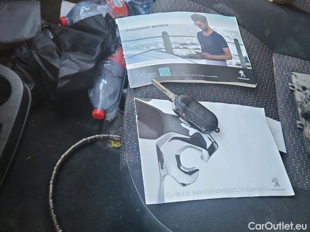  Peugeot  Boxer  Furgón Techo Elevado 335 L3H2 Pro BlueHDi 140 Stop&Start #9