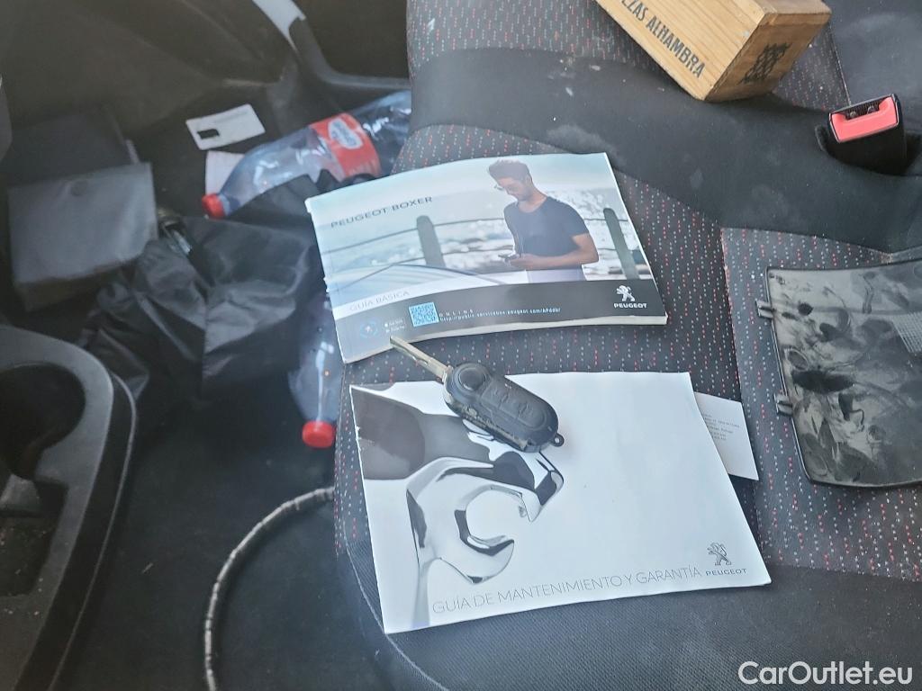  Peugeot  Boxer  Furgón Techo Elevado 335 L3H2 Pro BlueHDi 140 Stop&Start #42