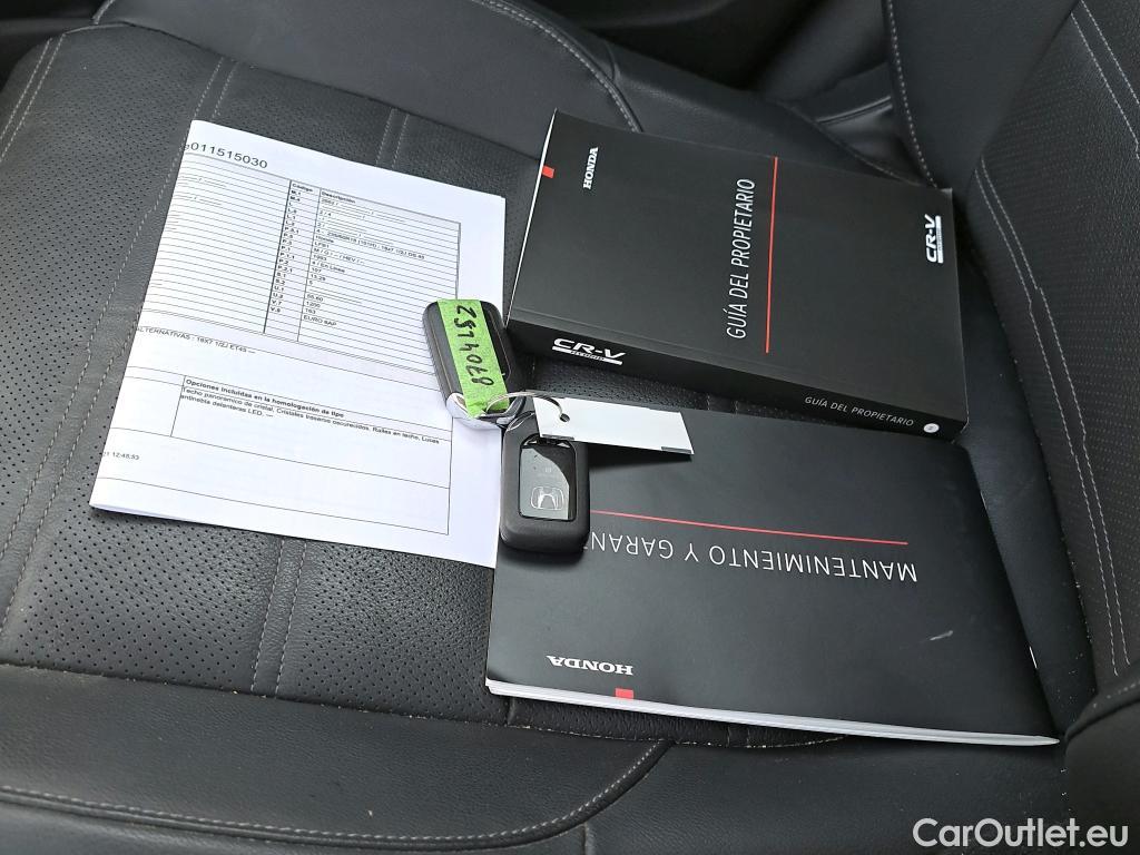  Honda  CR-V HONDA  / 2018 / 5P / todoterreno 2.0 i-MMD 4x4 EXECUTIVE #8