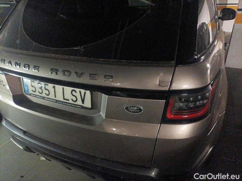 Land Rover  Range Rover Sport LAND ROVER  / 2017 / 5P / todoterreno 2.0 Si4 PHEV 297kW (404CV) HSE Silver(SL) #1