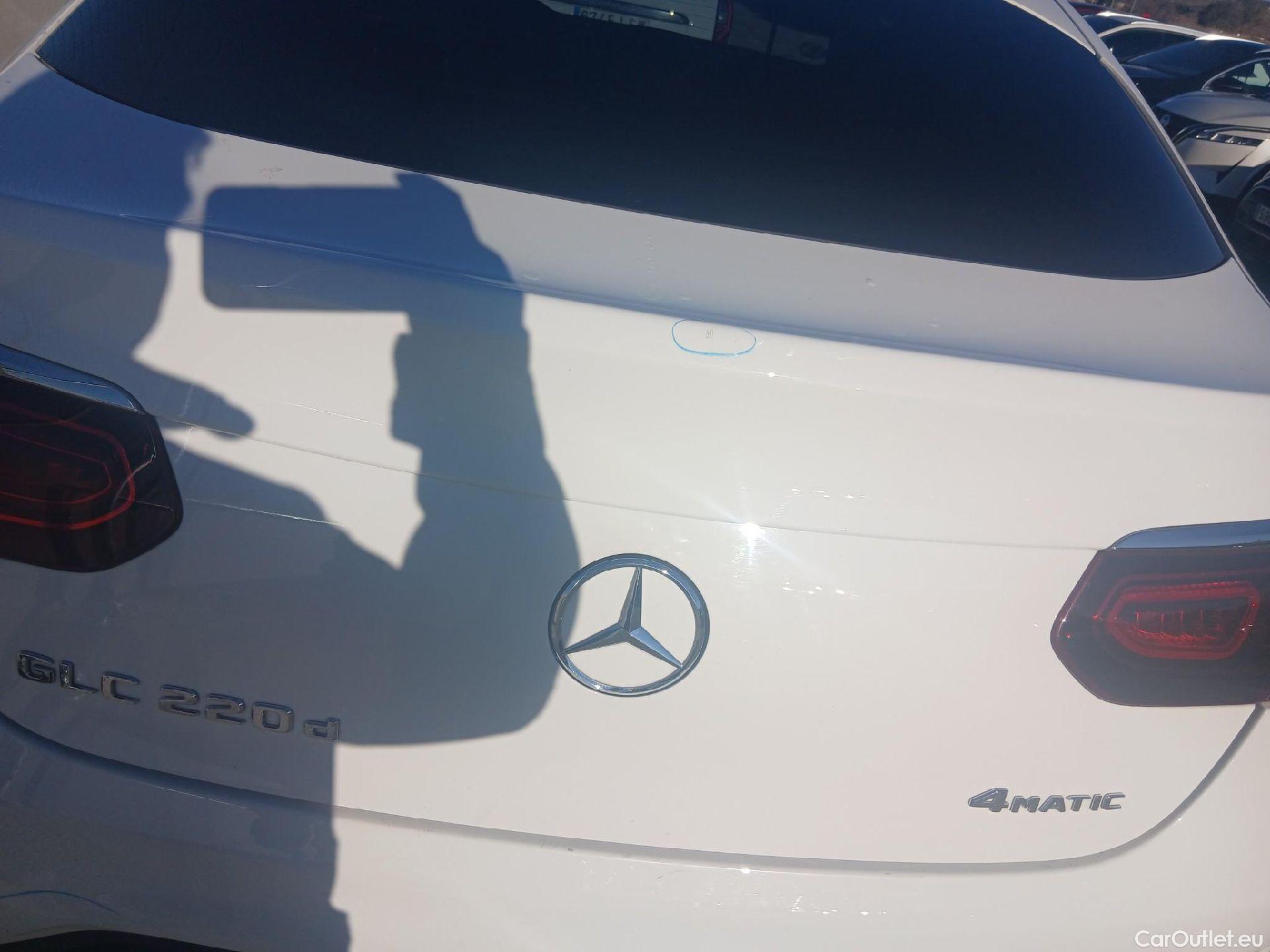  Mercedes  G-Klasee MERCEDES-BENZ GLC Coupé / 2019 / 5P / coupé GLC 220 d 4MATIC #14