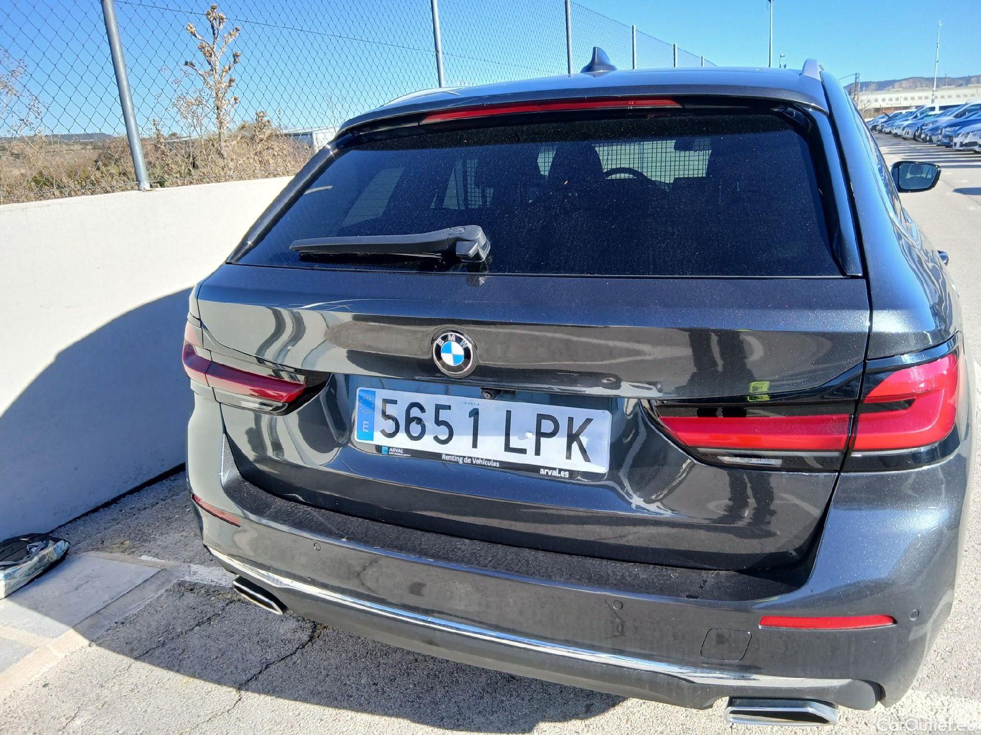  Bmw  Serie 5 BMW  / 2020 / 5P / familiar 520dA xDrive Touring #21