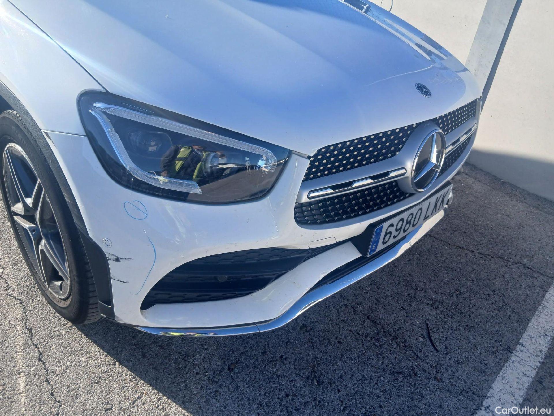  Mercedes  G-Klasee MERCEDES-BENZ GLC Coupé / 2019 / 5P / coupé GLC 220 d 4MATIC #6