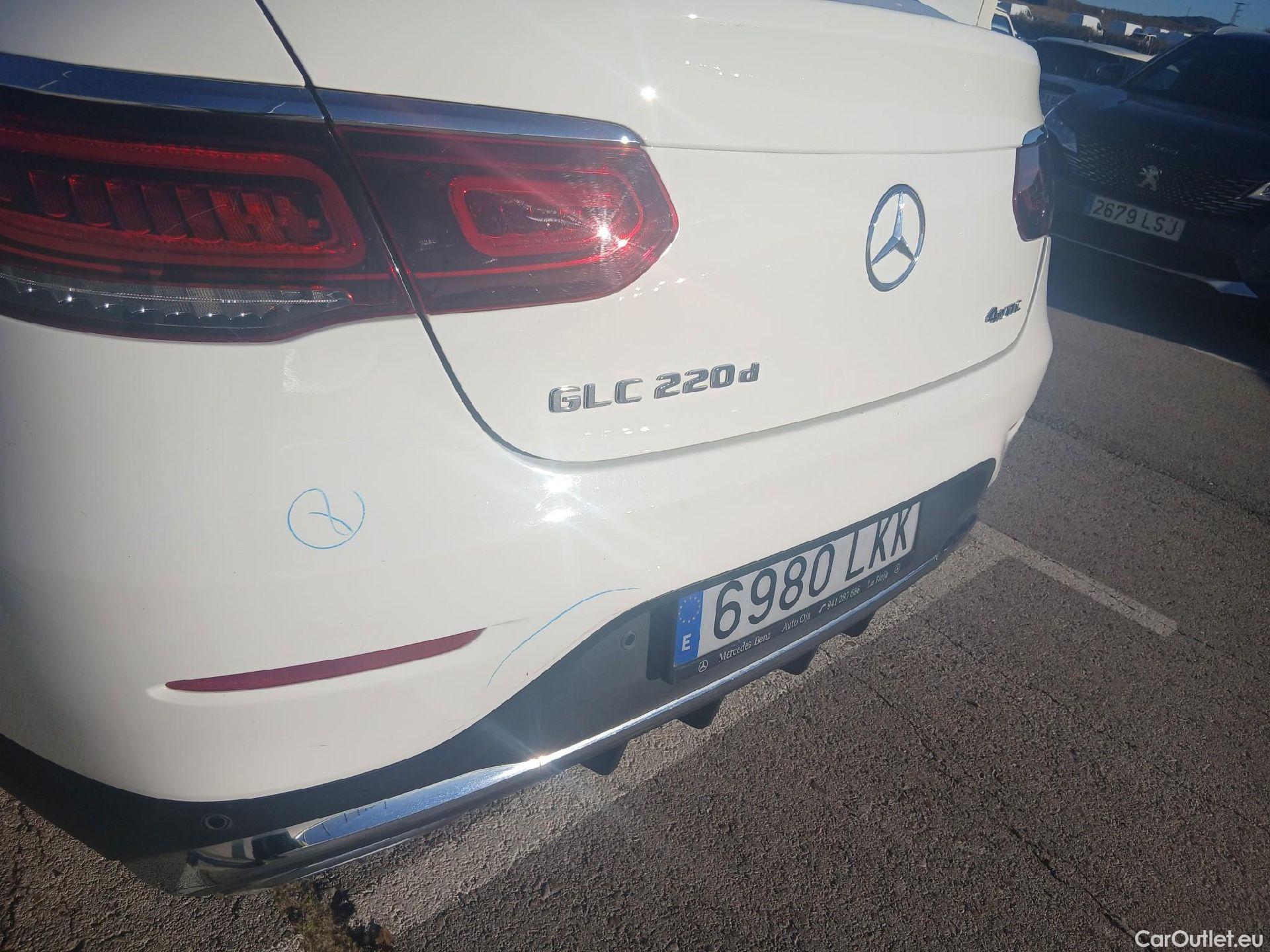 Mercedes  G-Klasee MERCEDES-BENZ GLC Coupé / 2019 / 5P / coupé GLC 220 d 4MATIC #11
