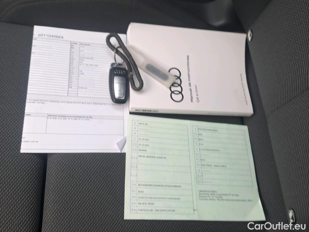  Audi  Q4 E-Tron AUDI  / 2021 / 5P / todoterreno S line 40 e-tron 150kW 82kWh #1