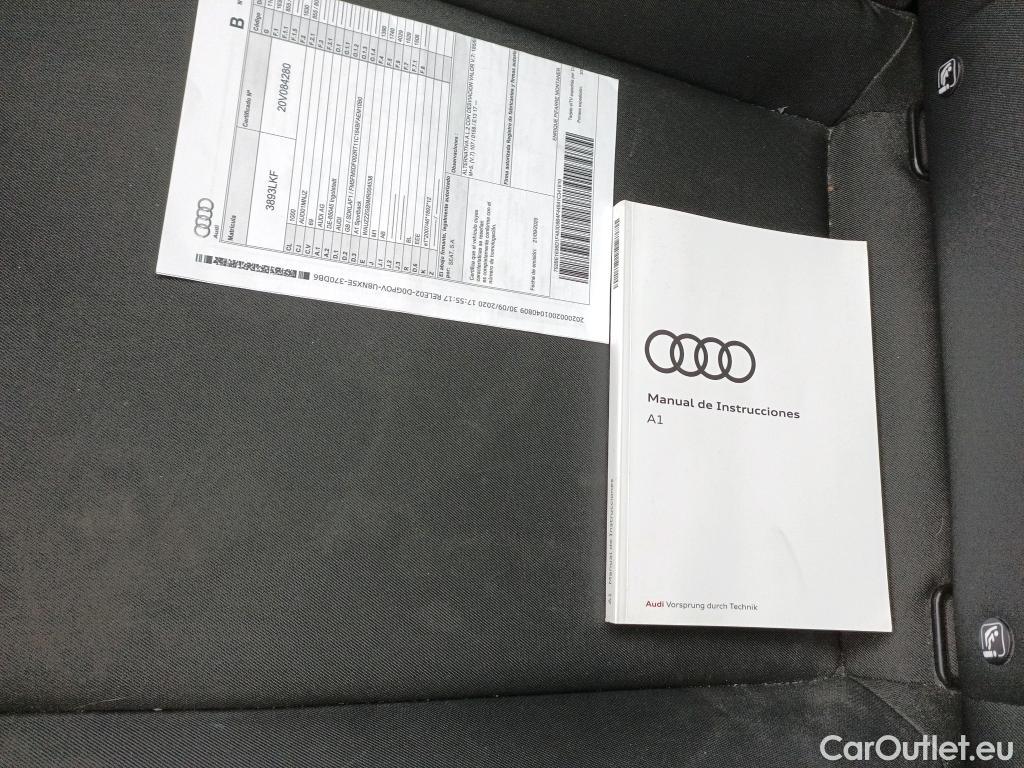  Audi  A1 Sportback AUDI A1 / 2018 / 5P / berlina con portón Sportback 25 TFSI 70kW (95CV) #12