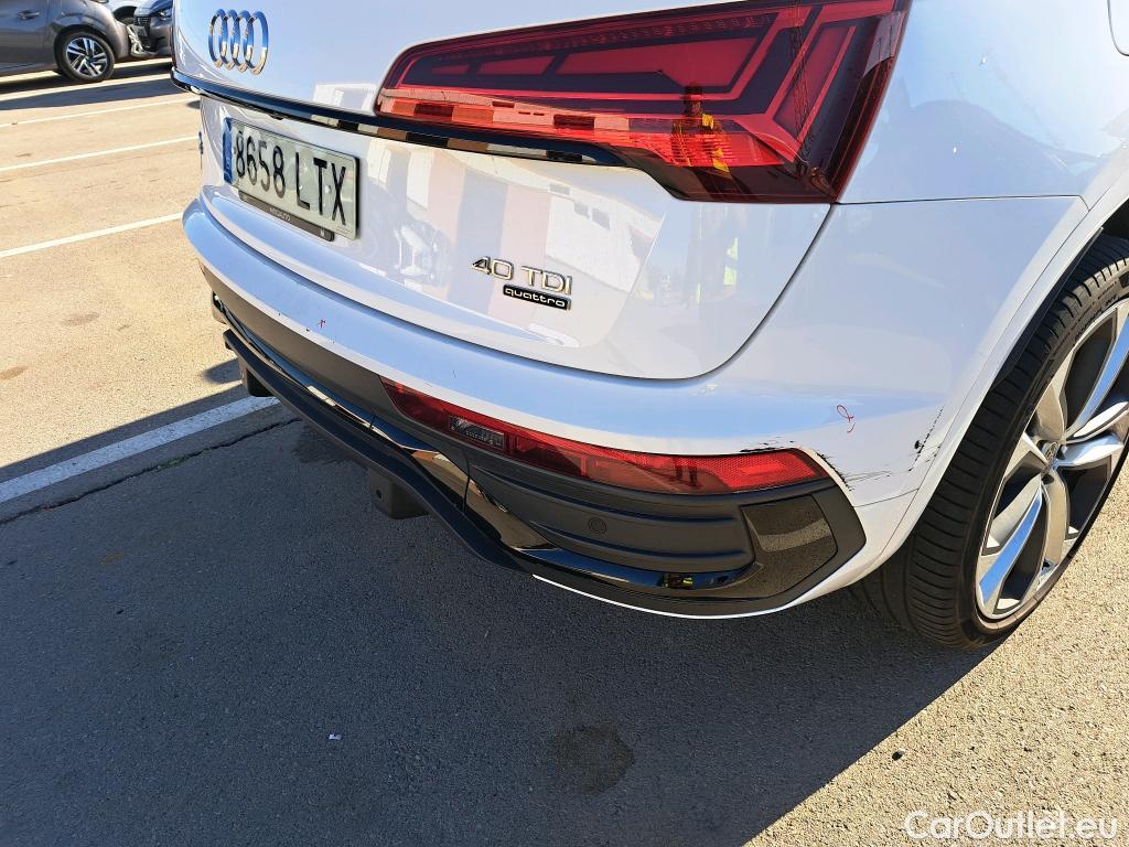  Audi  Q5 AUDI  SPORTBACK / 2020 / 5P / todoterreno Black line 40 TDI 150kW quattro-ultra #13