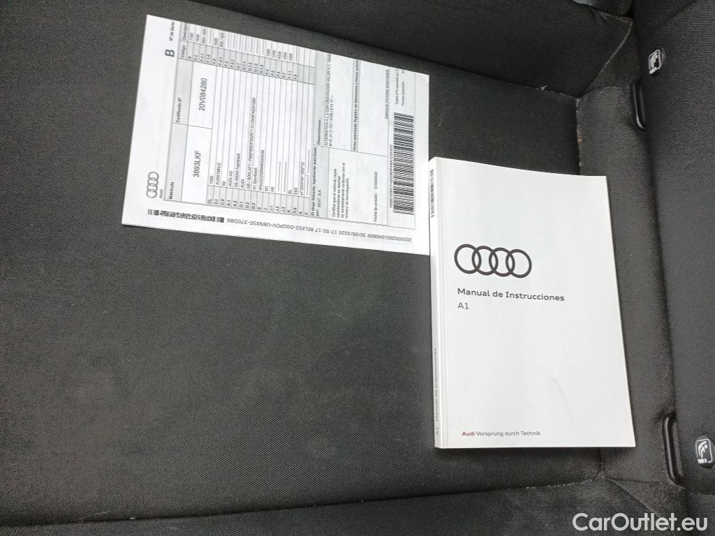  Audi  A1 Sportback AUDI A1 / 2018 / 5P / berlina con portón Sportback 25 TFSI 70kW (95CV) #11