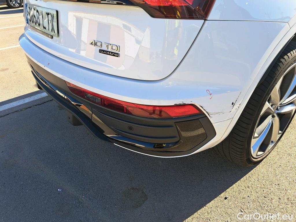  Audi  Q5 AUDI  SPORTBACK / 2020 / 5P / todoterreno Black line 40 TDI 150kW quattro-ultra #19