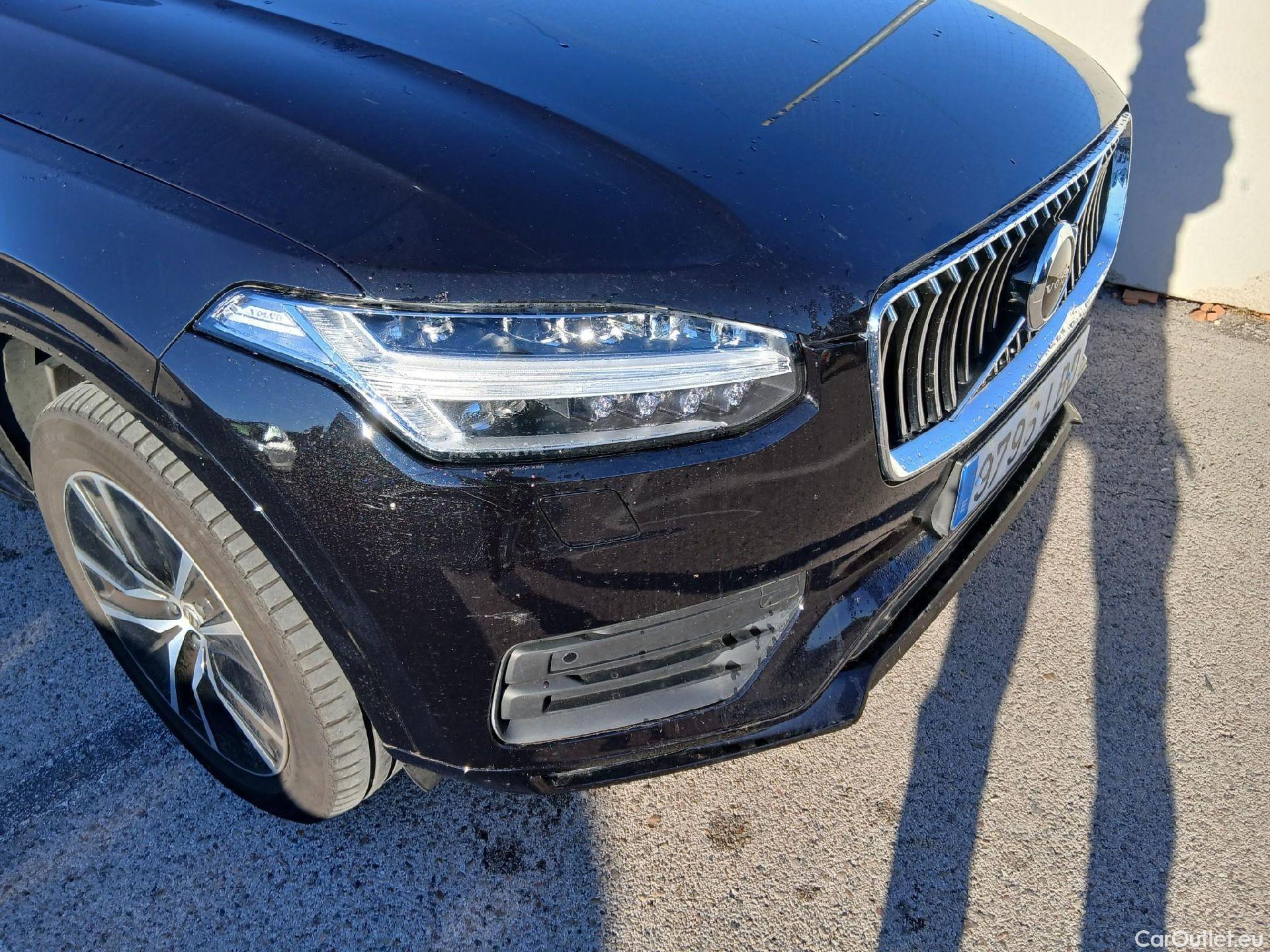  Volvo  XC90 VOLVO  / 2019 / 5P / todoterreno 2.0 B5 D5 AWD Business Plus Auto #6
