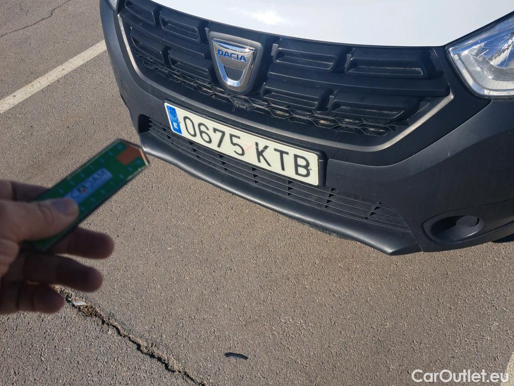  Dacia  Dokker DACIA  / 2013 / 4P / furgón derivado de turismo Van Essential dCi 66kW (90CV) #35