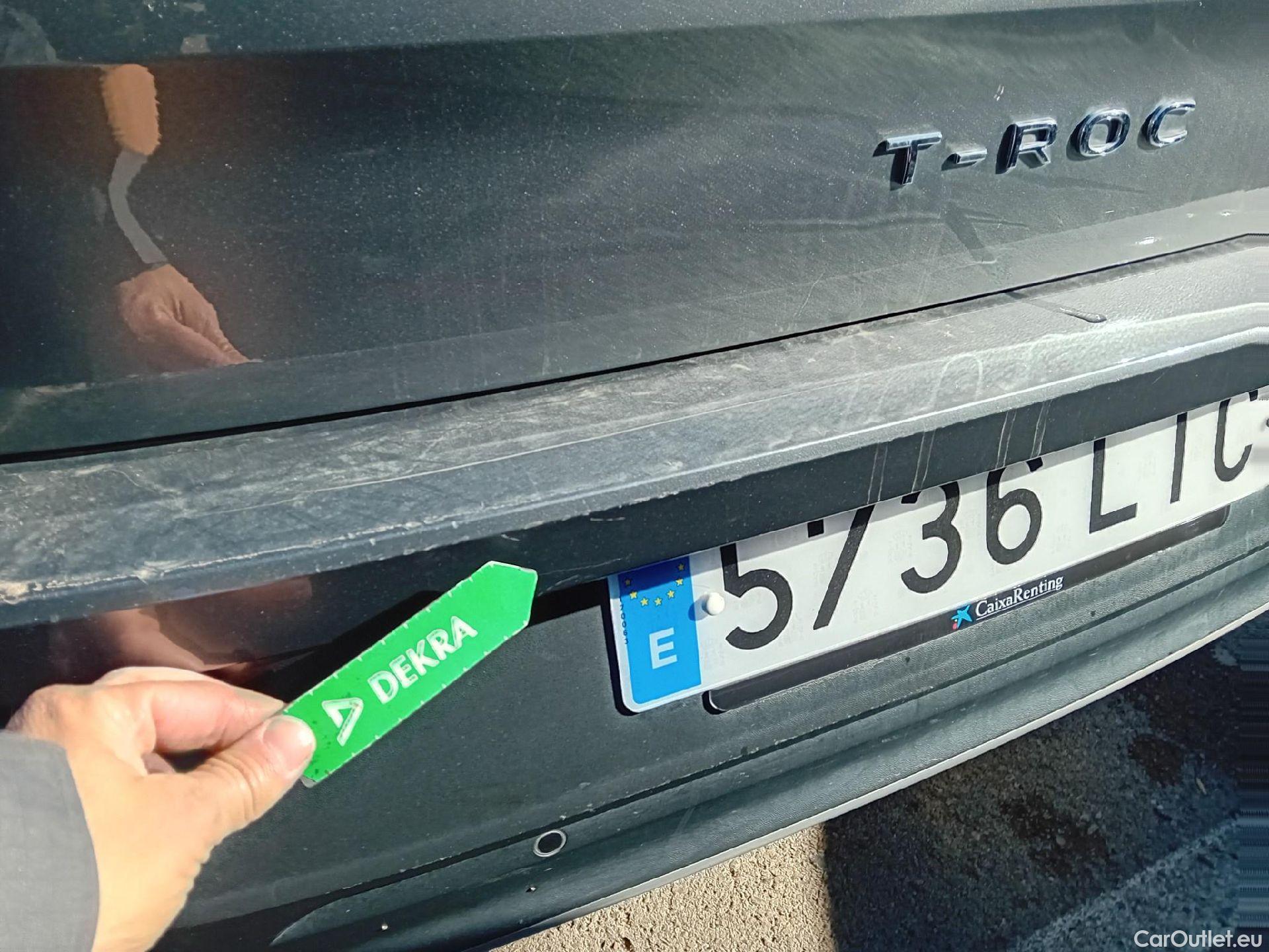  Volkswagen  T-ROC VOLKSWAGEN  / 2017 / 5P / todoterreno Advance 2.0 TDI 110kW (150CV) DSG (AC2) #8