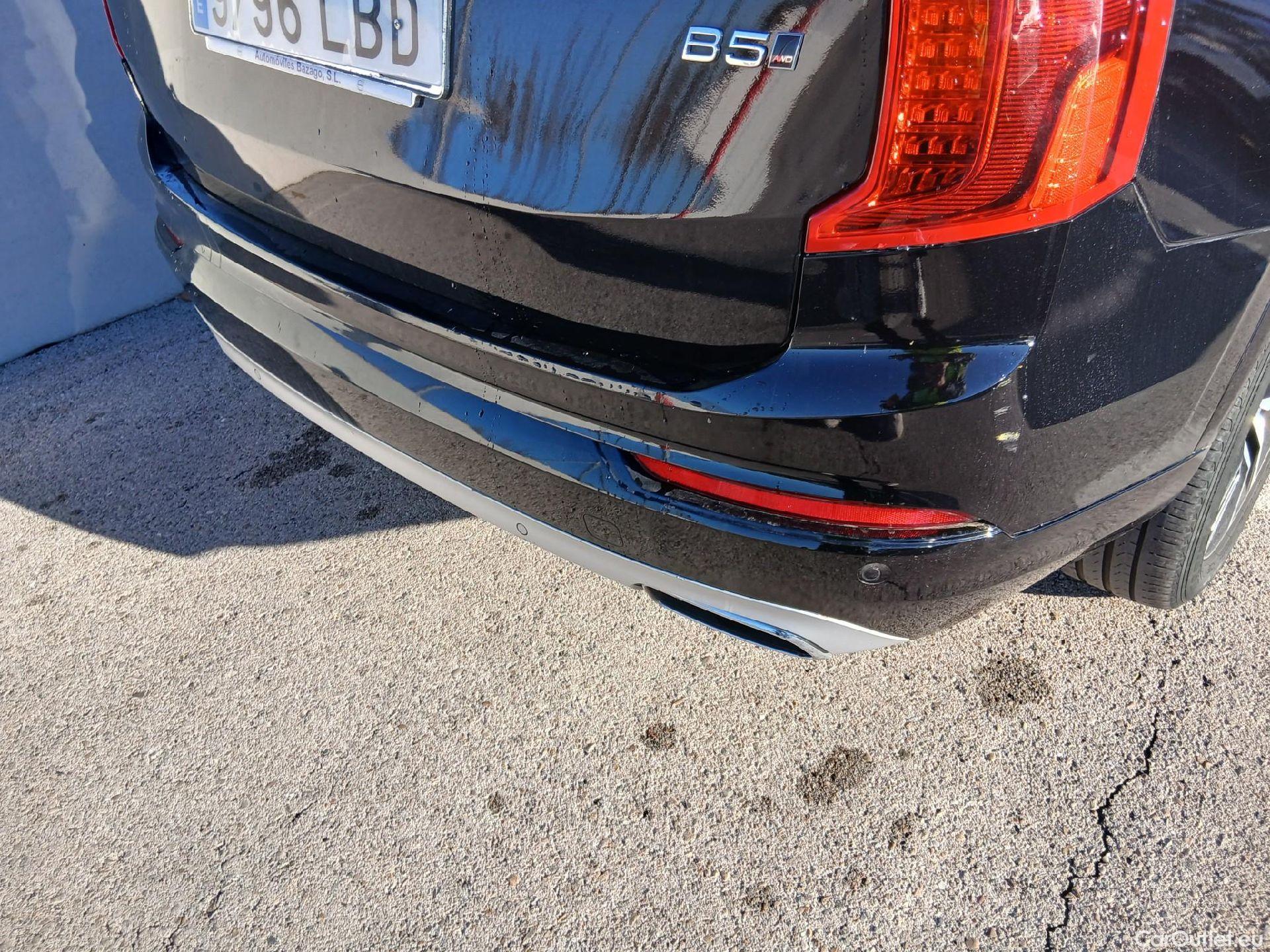  Volvo  XC90 VOLVO  / 2019 / 5P / todoterreno 2.0 B5 D5 AWD Business Plus Auto #21