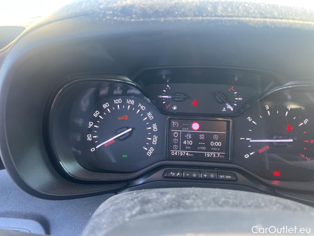  Citroen  Berlingo CITROEN  / 2018 / 4P / combi Talla M BlueHDi 100 S&S LIVE PACK BUSINE (AC) #12