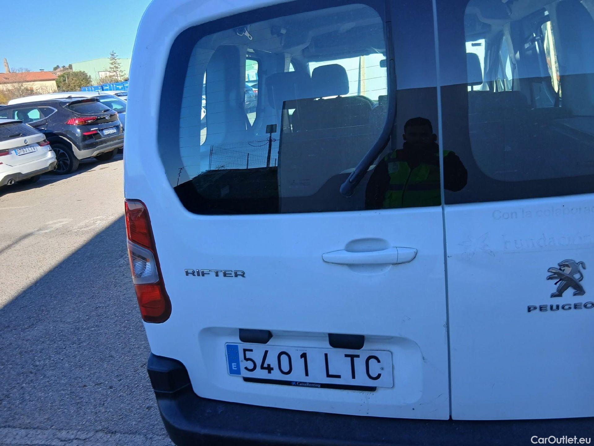  Peugeot  RIFTER PEUGEOT  / 2018 / 4P / combi Active Standard BlueHDi 73kW (IND) (AC2) #19