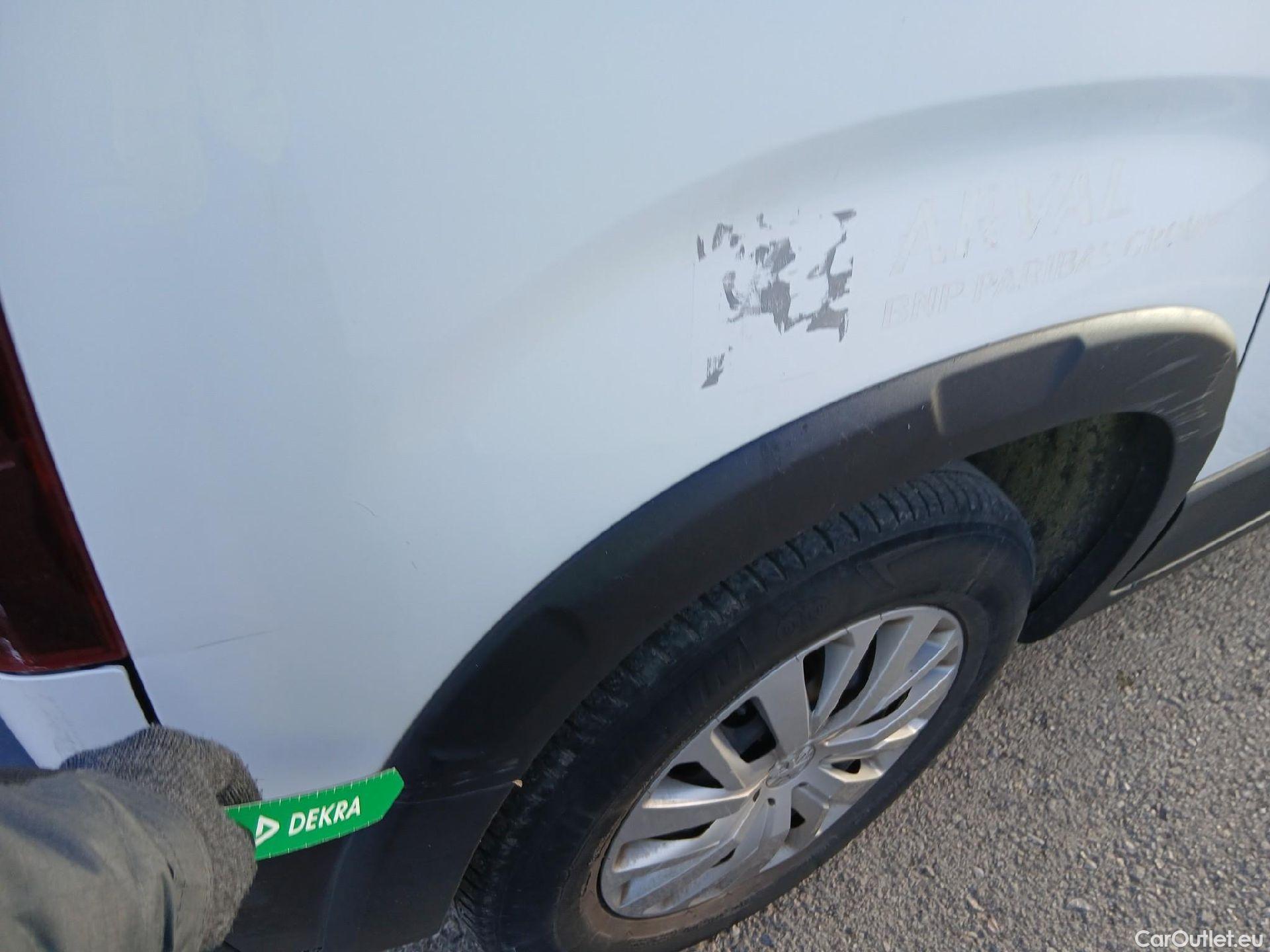  Peugeot  RIFTER PEUGEOT  / 2018 / 4P / combi Active Standard BlueHDi 73kW (IND) (AC2) #26