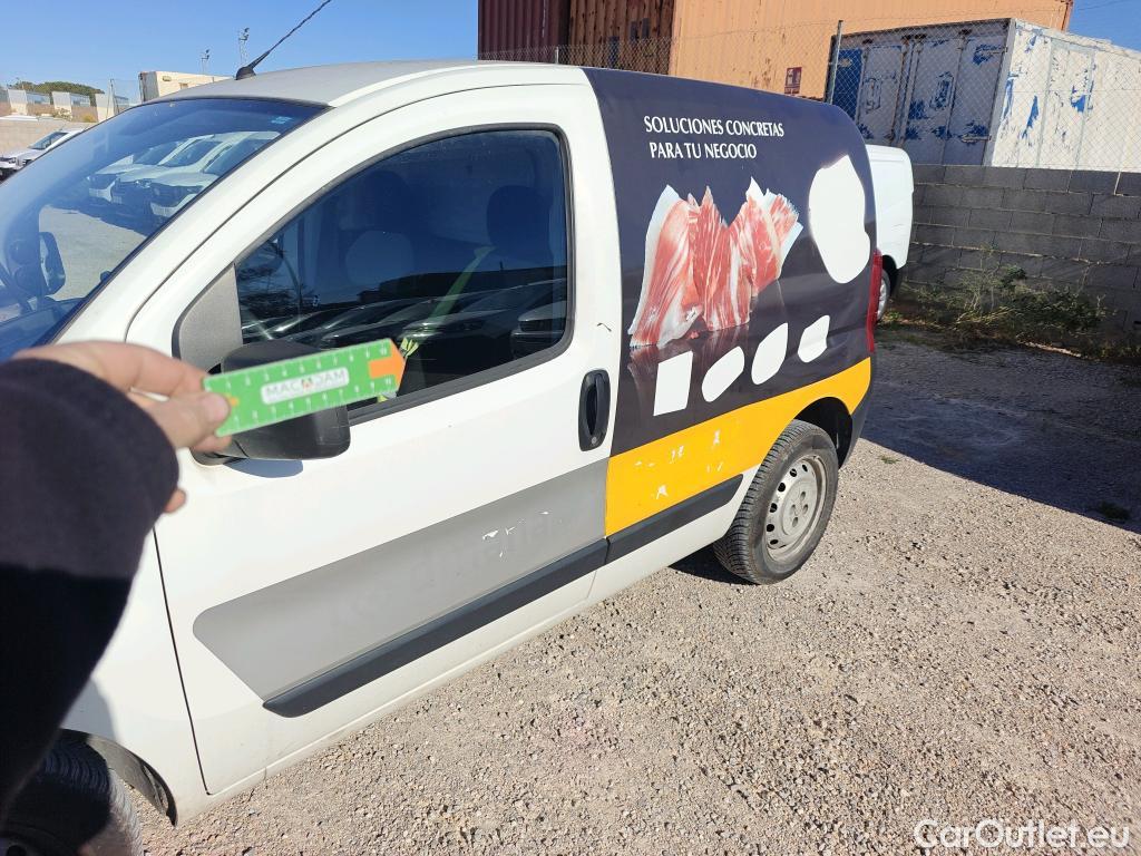  Fiat  Fiorino FIAT  / 2016 / 4P / furgón derivado de turismo Cargo SX N1 1.3 MJet 70 kW (95 CV) #12