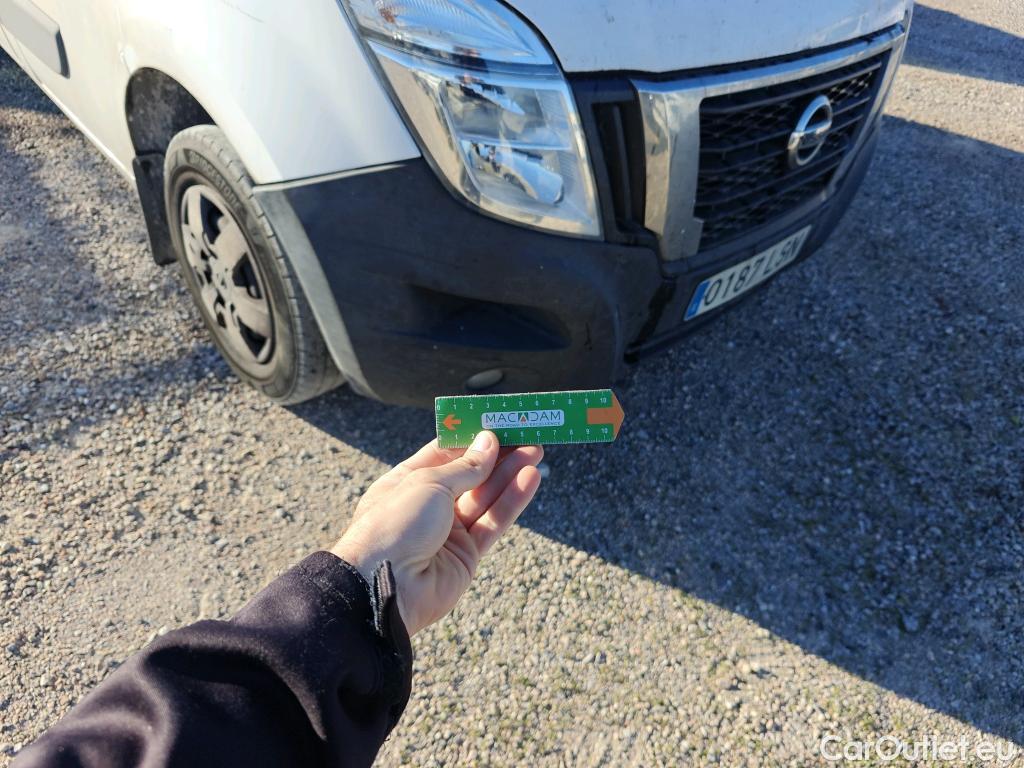  Nissan  NV400 NISSAN  / 2011 / 4P / furgón L2H2 3,5T 2.3dCi 99kW FWD Comfort #66