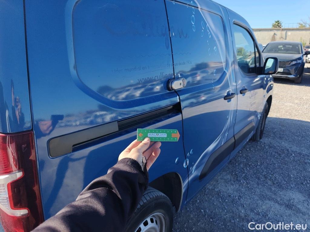  Peugeot  Partner PEUGEOT  / 2018 / 3P / furgón derivado de turismo Pro Standard 600kg BlueHDi 73kW #20