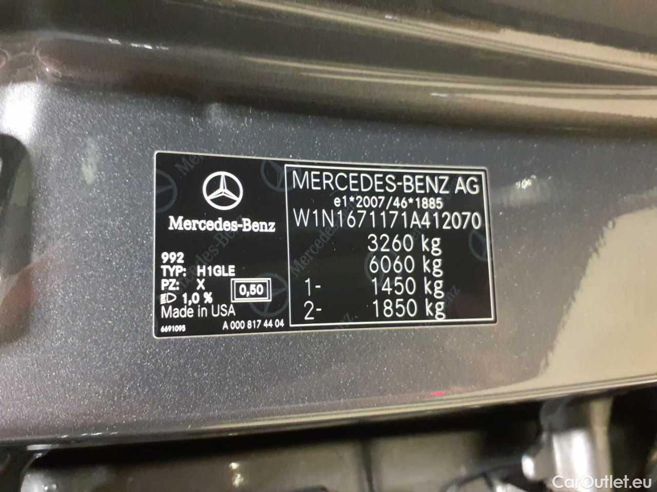  Mercedes  GLE 350 de 4Matic 9G-TRONIC Automatic Diesel/Electric  58 #12