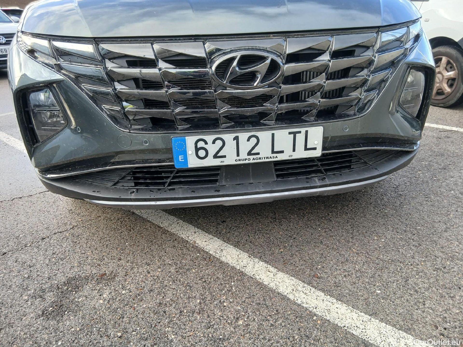  Hyundai  Tucson HYUNDAI  / 2020 / 5P / todoterreno 1.6 CRDI 100kW (136CV) 48V Tecno DCT 2C #6