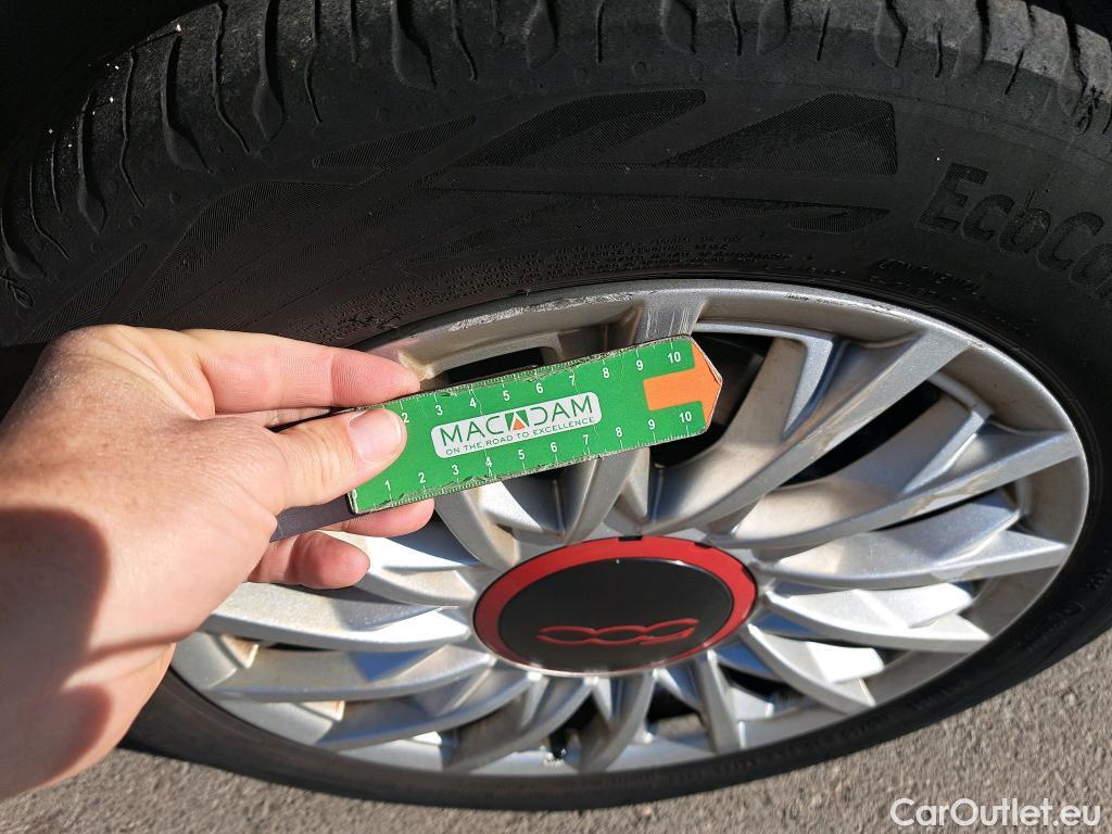  Fiat  500  Red 1.0 70CV MT6 E6d #10