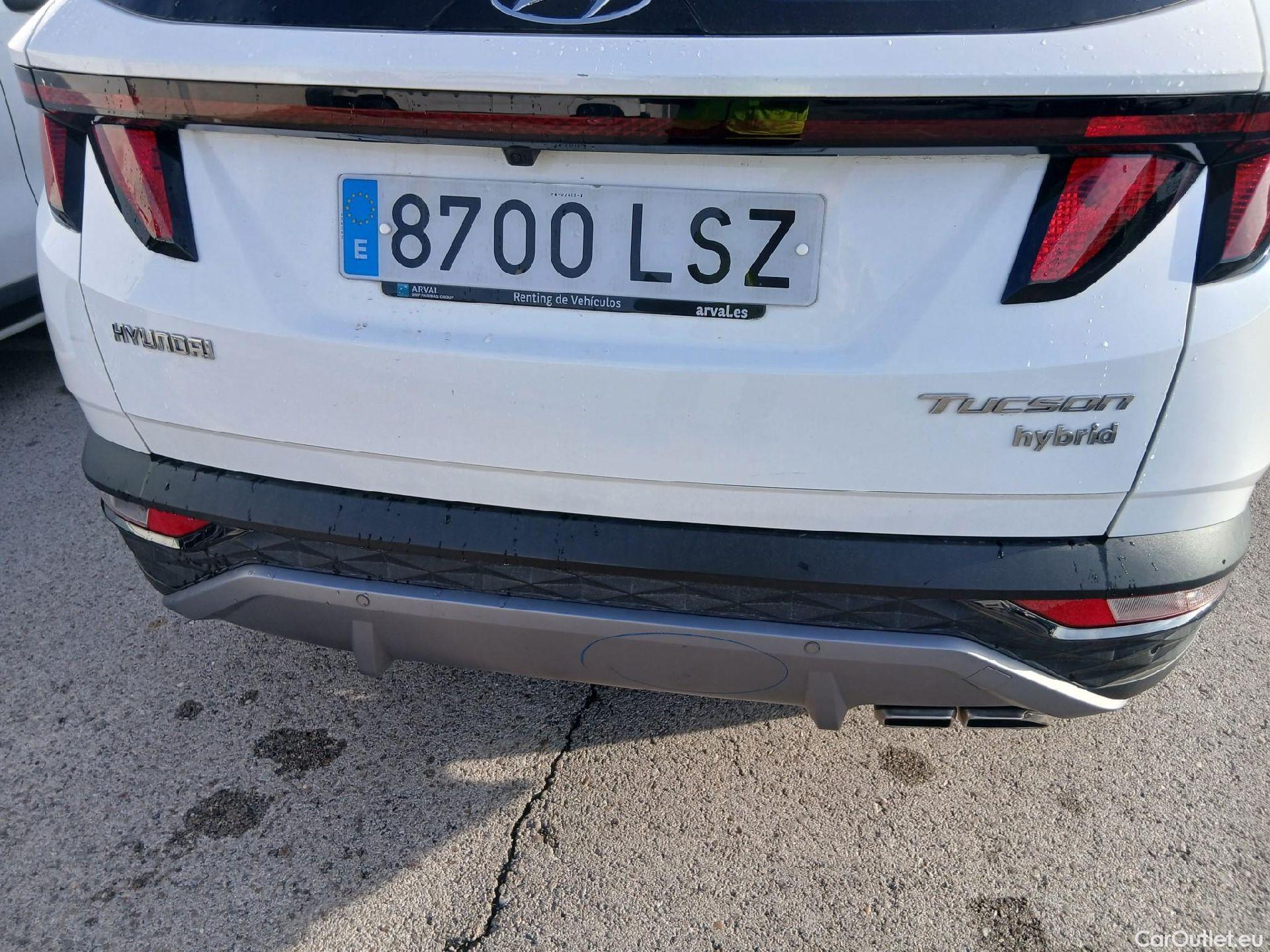  Hyundai  Tucson HYUNDAI  / 2020 / 5P / todoterreno 1.6 CRDI 100kW (136CV) 48V Maxx #11