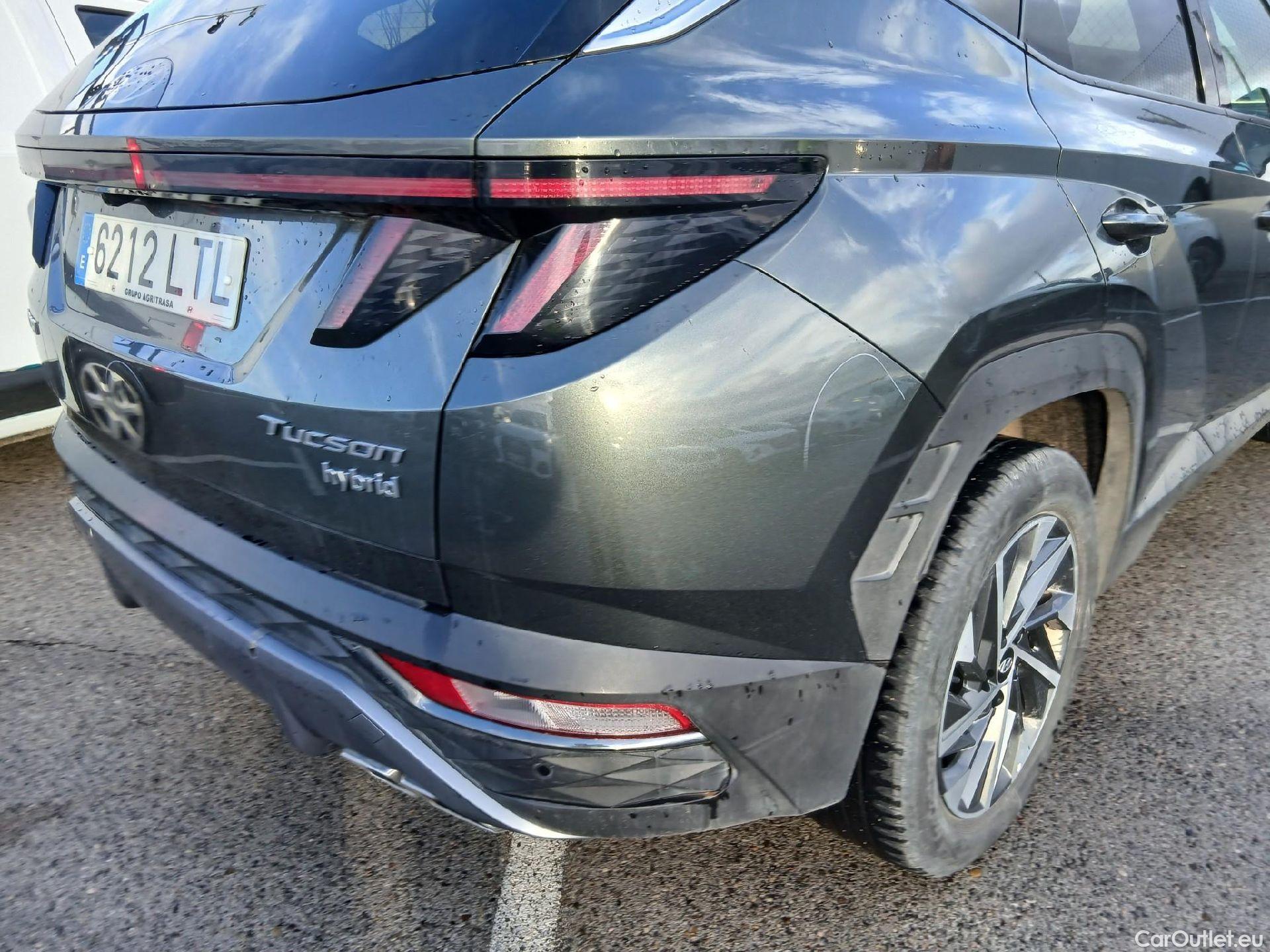  Hyundai  Tucson HYUNDAI  / 2020 / 5P / todoterreno 1.6 CRDI 100kW (136CV) 48V Tecno DCT 2C #21