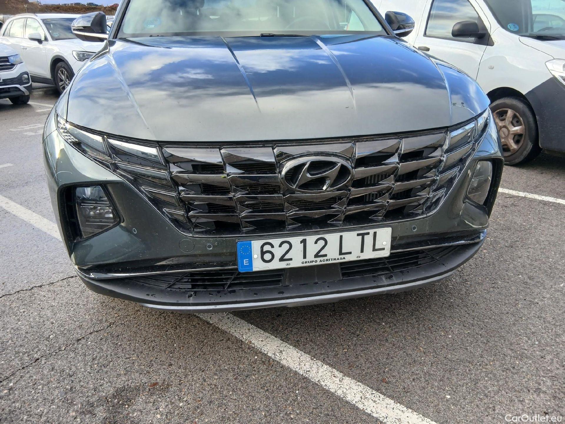  Hyundai  Tucson HYUNDAI  / 2020 / 5P / todoterreno 1.6 CRDI 100kW (136CV) 48V Tecno DCT 2C #3