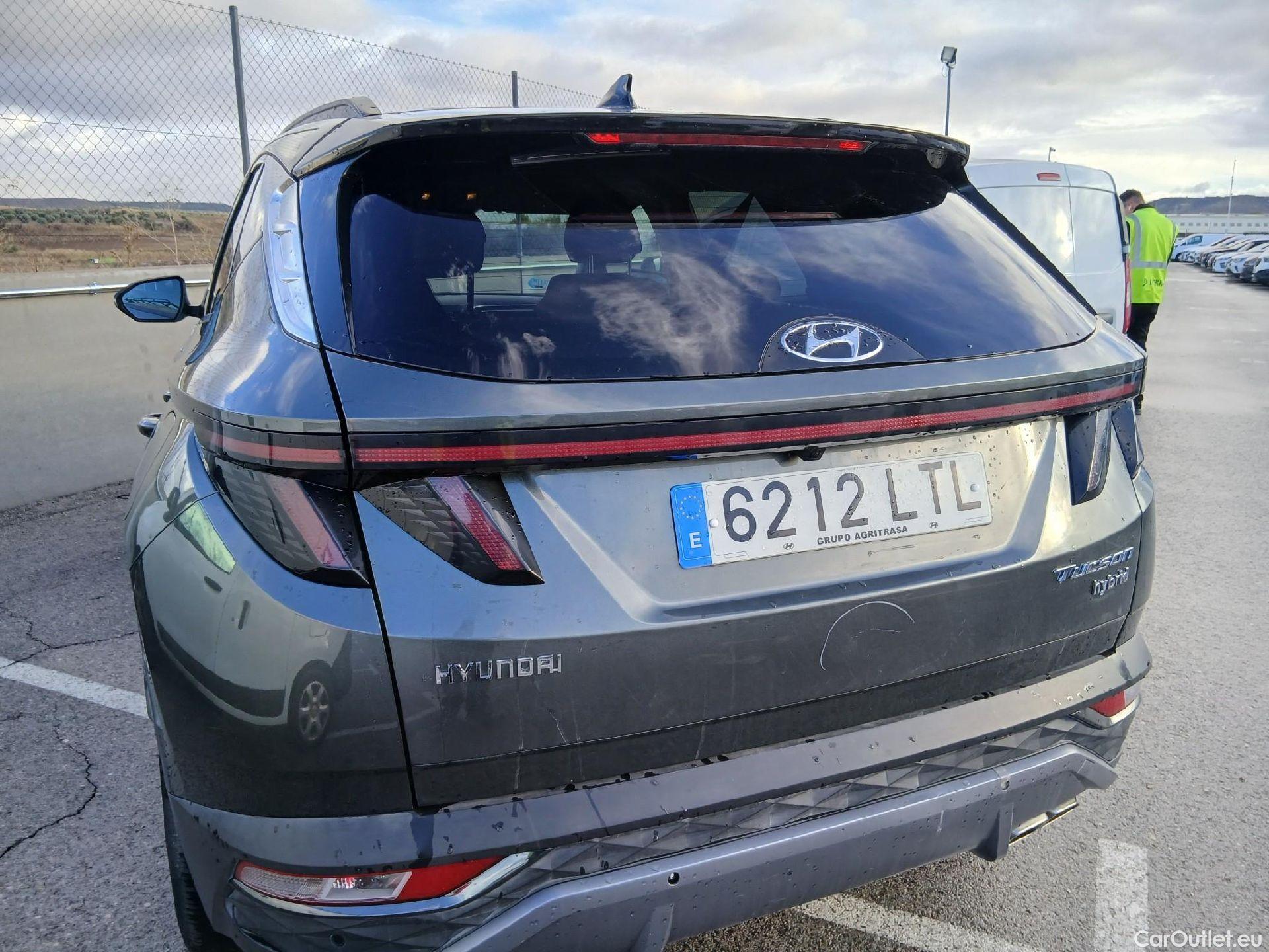  Hyundai  Tucson HYUNDAI  / 2020 / 5P / todoterreno 1.6 CRDI 100kW (136CV) 48V Tecno DCT 2C #11